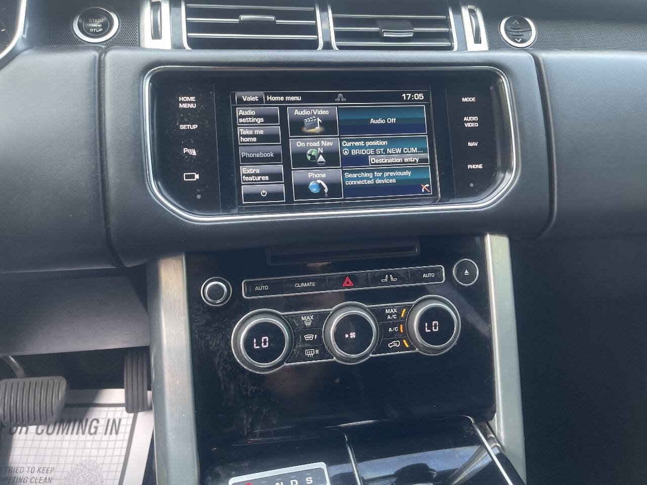 Used 2014 Land Rover Range Rover HSE AWD/4WD image 17