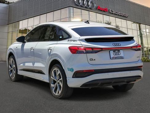 Used 2023 Audi Q4 e-tron Premium Plus w/ Premium Plus AWD/4WD image 2