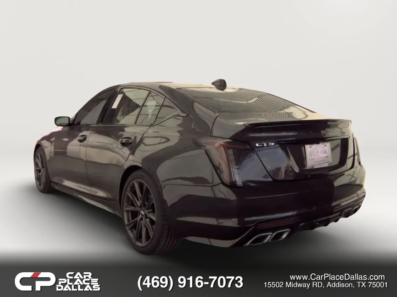 Used 2024 Cadillac CT5 V w/ Platinum Package RWD image 4
