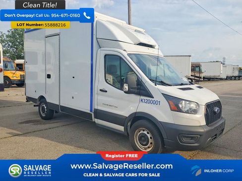 Used 2020 Ford Transit 350 w/ Upfitter Package RWD image 5
