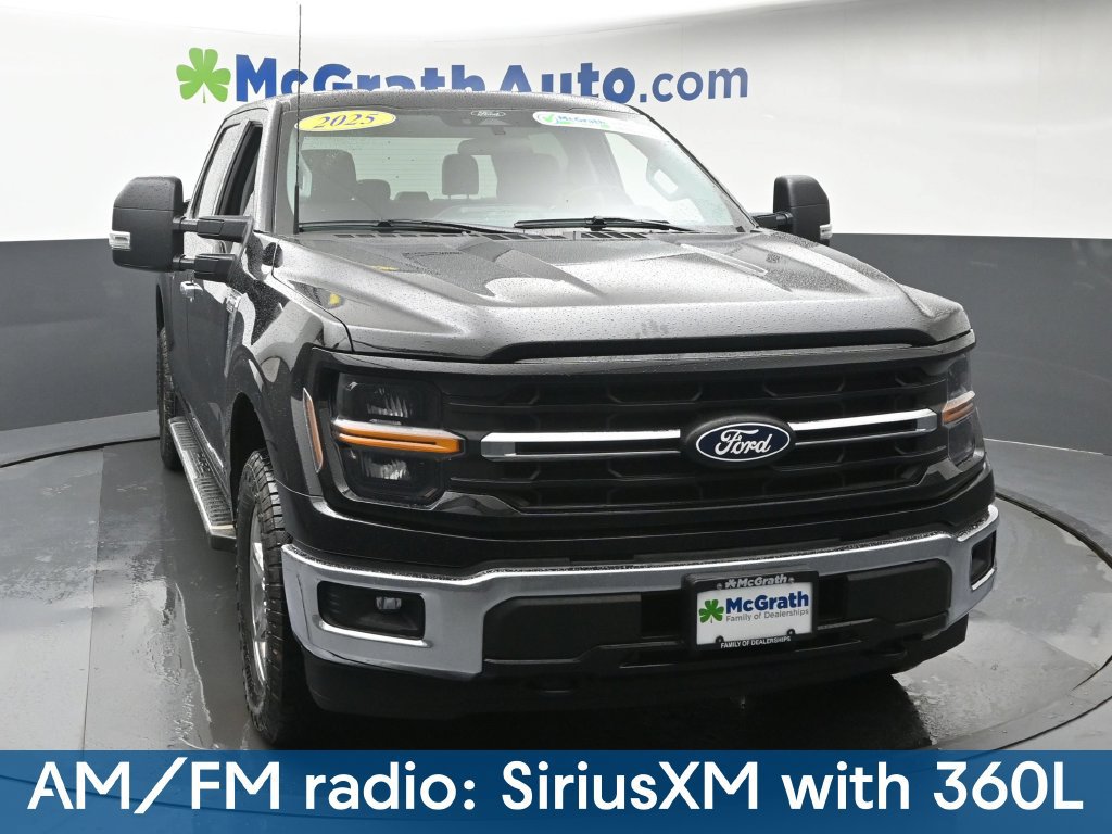 Used 2025 Ford F150 XLT w/ Equipment Group 301A Standard AWD/4WD image 5
