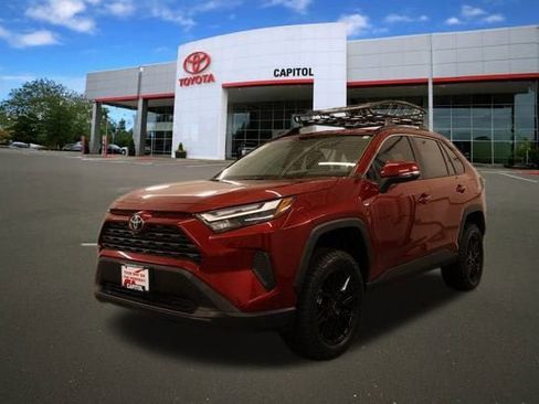 New 2025 Toyota RAV4 XLE image 6