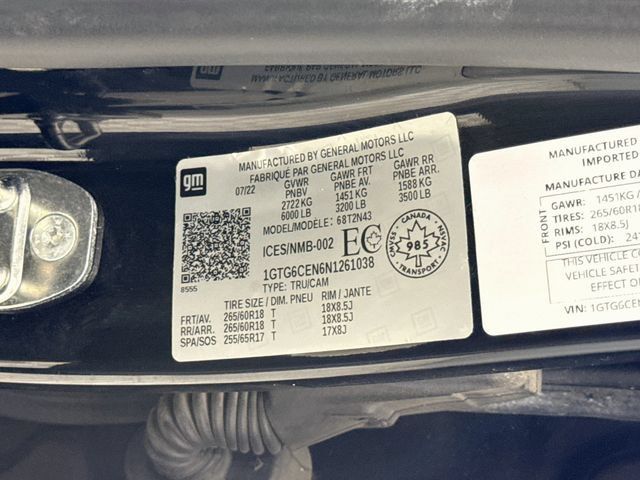 Used 2022 GMC Canyon Elevation AWD/4WD image 30