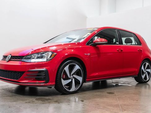 Used 2020 Volkswagen GTI S FWD image 3