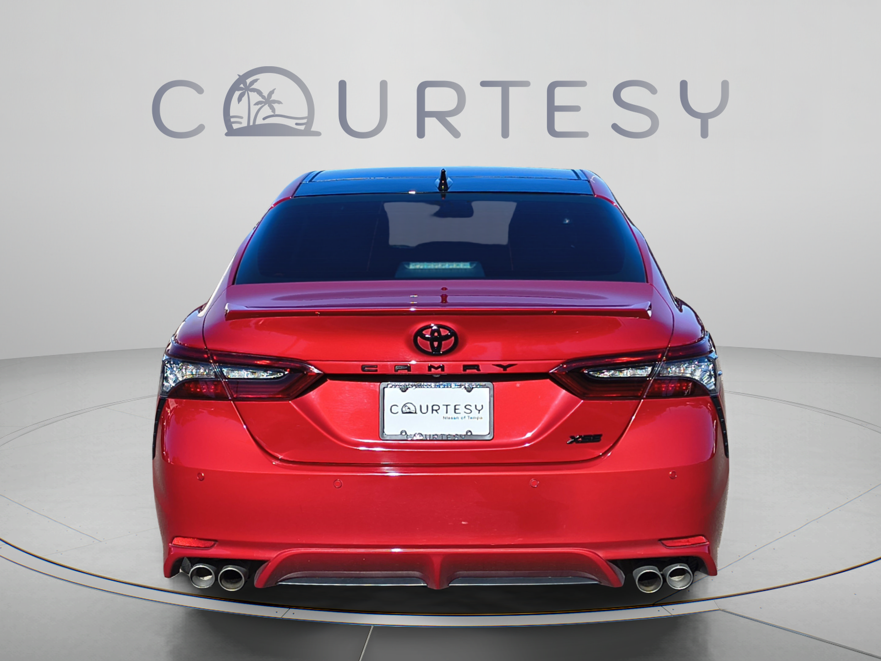 Used 2021 Toyota Camry XSE w/ Navigation Package FWD image 6