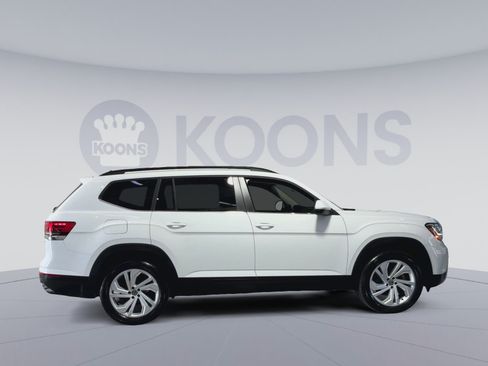 Used 2023 Volkswagen Atlas SE AWD/4WD image 12