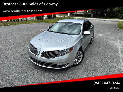 Used 2013 Lincoln MKS FWD image 1