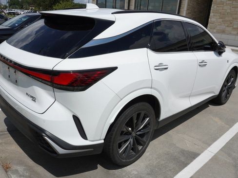 Used 2023 Lexus RX 350 F Sport w/ Cold Area Package AWD/4WD image 7