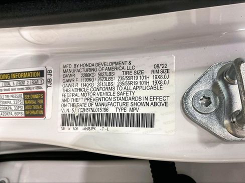 Used 2022 Acura RDX AWD w/ Technology Package image 19