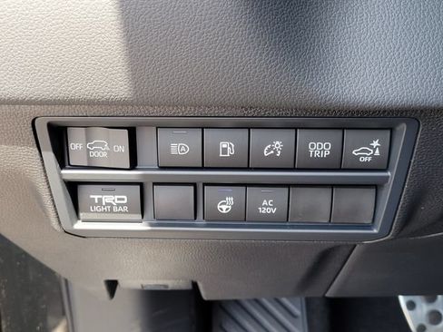 New 2026 Toyota Sequoia TRD Pro w/ Tow Technology Package AWD/4WD image 16