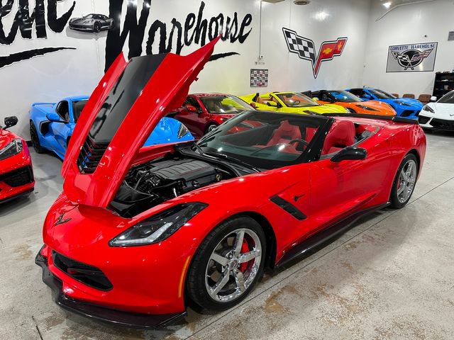 Used 2014 Chevrolet Corvette Stingray Convertible w/ 3LT Preferred Equipment Group RWD image 26