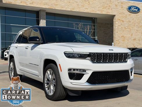 Used 2024 Jeep Grand Cherokee Summit w/ Advanced Protech Group IV image 21