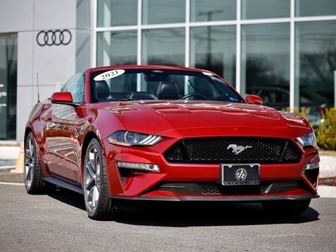 Used 2021 Ford Mustang GT Premium w/ Equipment Group 401A image 2