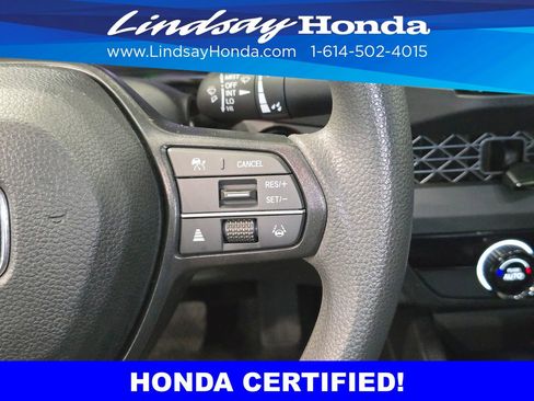 Certified 2024 Honda Accord LX image 16
