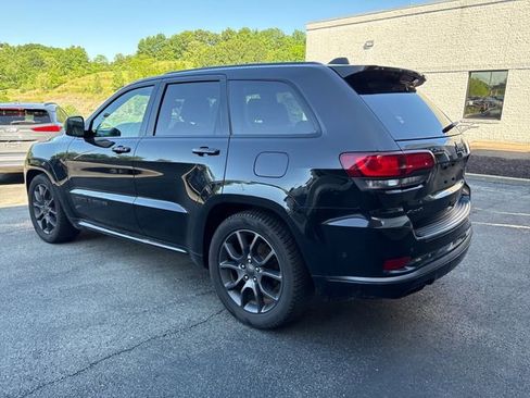 Used 2020 Jeep Grand Cherokee High Altitude AWD/4WD image 3