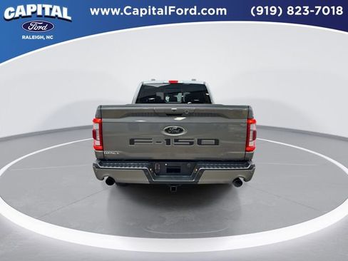 Certified 2023 Ford F150 Lariat w/ Equipment Group 502A High image 7