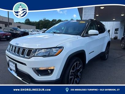 Used 2019 Jeep Compass Limited