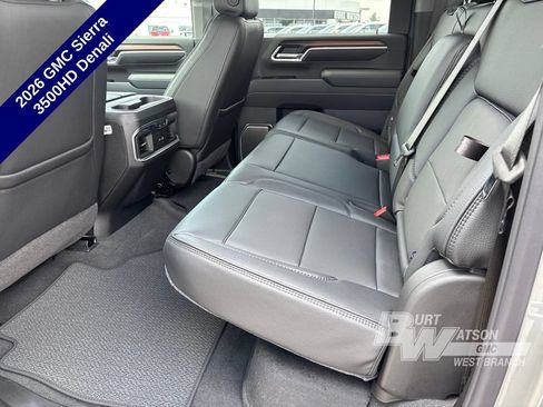 New 2026 GMC Sierra 3500 Denali w/ Technology Package AWD/4WD image 19