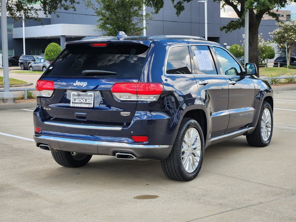 Used 2018 Jeep Grand Cherokee Summit w/ Skid Plate Group AWD/4WD image 7