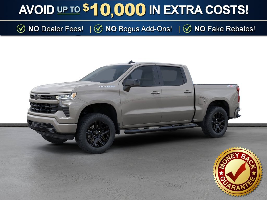 New 2026 Chevrolet Silverado 1500 RST w/ RST Select Package AWD/4WD image 2