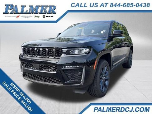 New 2026 Jeep Grand Cherokee Limited AWD/4WD image 1