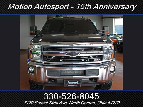Used 2018 Chevrolet Silverado 2500 LT w/ All Star Edition AWD/4WD image 4