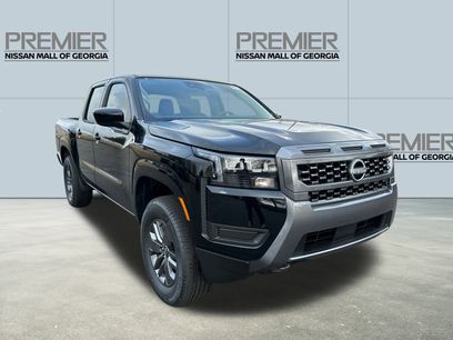 New 2026 Nissan Frontier SV w/ All-Weather Content Package