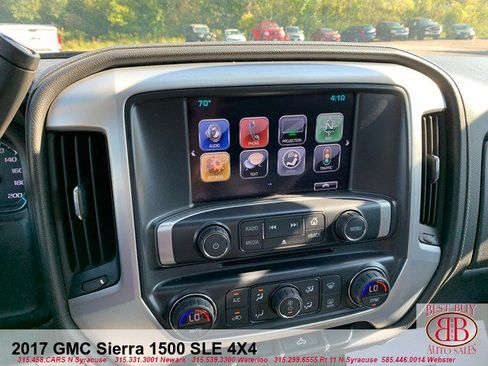 Used 2017 GMC Sierra 1500 SLE AWD/4WD image 24