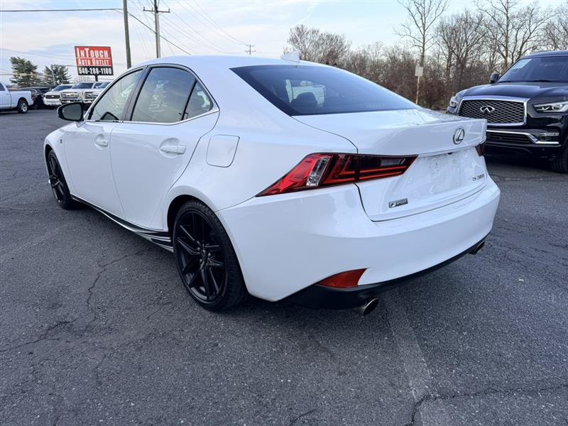 Used 2016 Lexus IS 200t w/ F Sport Package RWD image 7