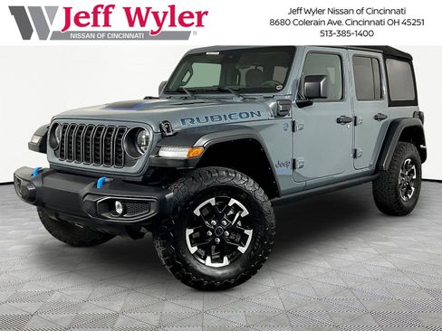 Used 2024 Jeep Wrangler Unlimited Rubicon 4xe AWD/4WD image 1