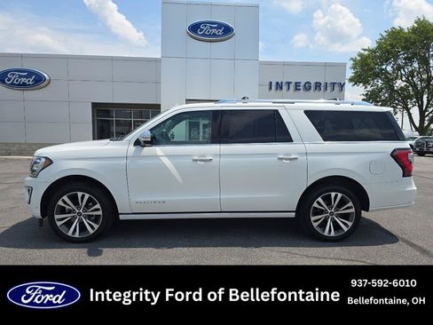 Used 2021 Ford Expedition Max Platinum AWD/4WD image 1