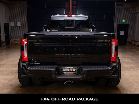 Used 2026 Ford F450 Platinum w/ Platinum Plus Package AWD/4WD image 8