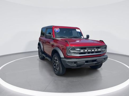 Certified 2021 Ford Bronco Big Bend AWD/4WD image 2