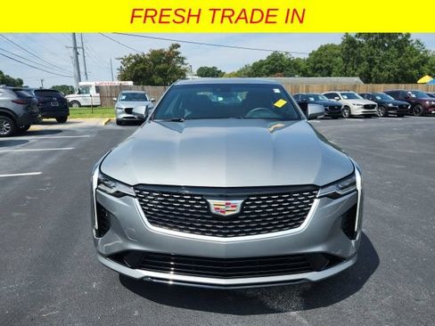 Used 2023 Cadillac CT4 Luxury w/ Sun And Sound Package AWD/4WD image 8