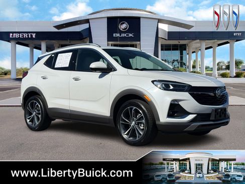 Used 2021 Buick Encore GX Essence w/ Advanced Technology Package image 1