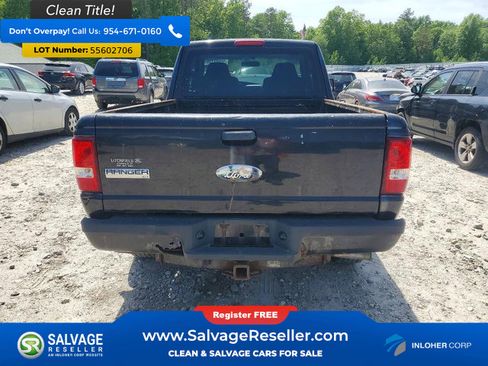 Used 2009 Ford Ranger 4x4 SuperCab image 8