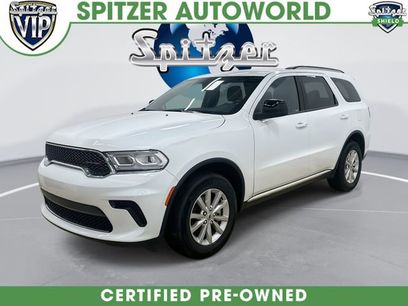 Used 2024 Dodge Durango SXT