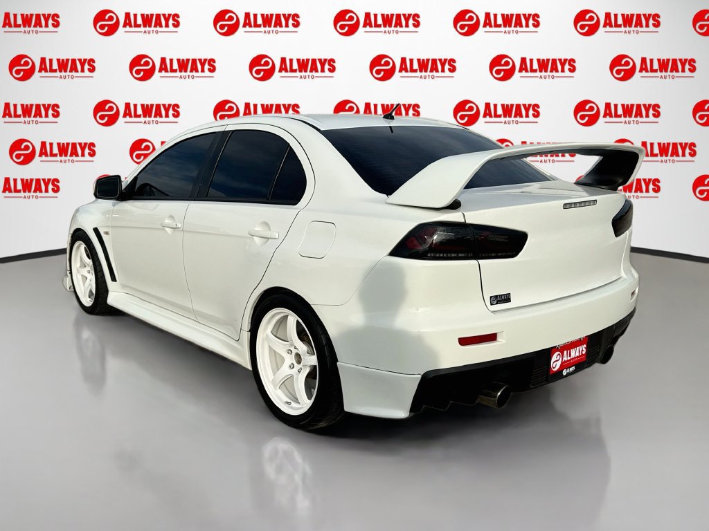 Used 2011 Mitsubishi Lancer Evolution GSR AWD/4WD image 8