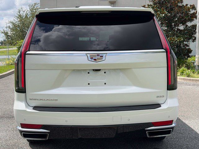 Used 2023 Cadillac Escalade ESV Premium Luxury Platinum AWD/4WD image 8