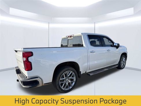 Used 2023 Chevrolet Silverado 1500 LTZ w/ Technology Package AWD/4WD image 11