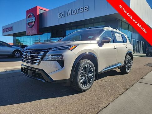 New 2026 Nissan Rogue Platinum w/ Platinum Premium Package image 1