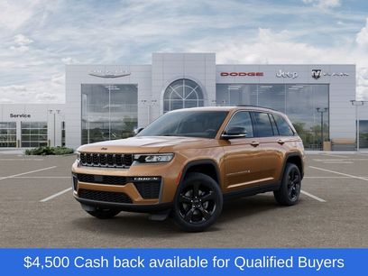 New 2026 Jeep Grand Cherokee Limited w/ Limited Altitude Package