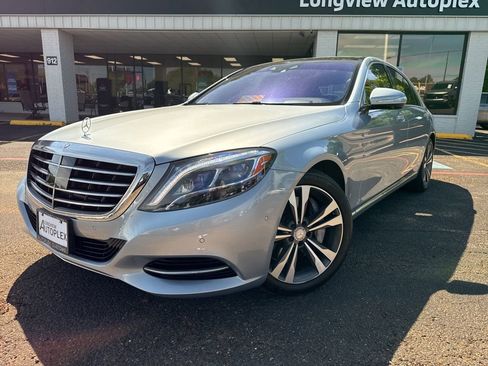 Used 2015 Mercedes-Benz S 550 4MATIC Sedan image 1