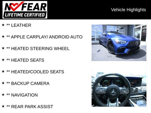 Used 2020 Mercedes-Benz AMG GT 63 S image 2