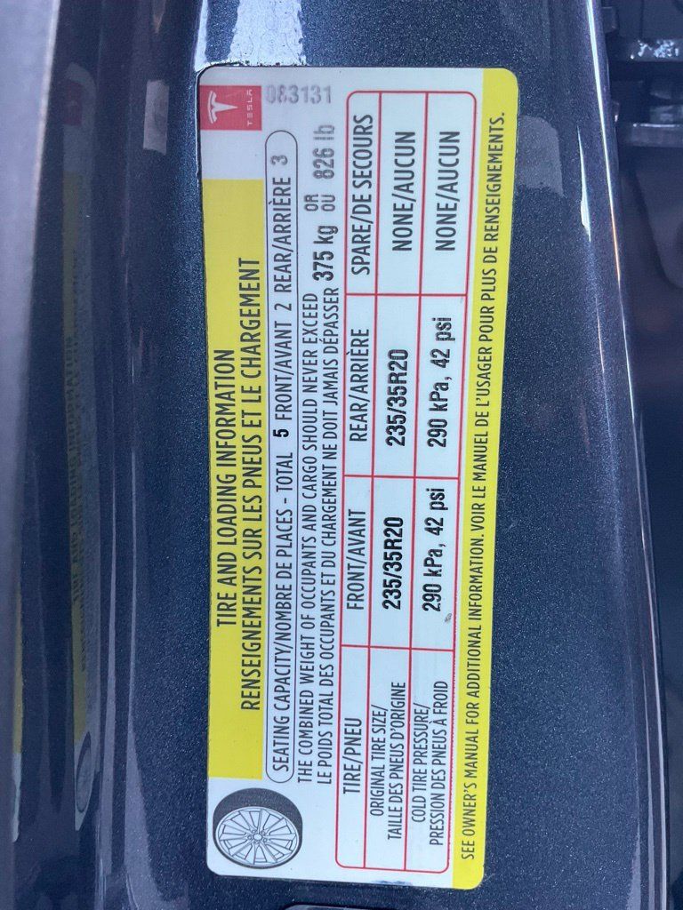 Used 2018 Tesla Model 3 Performance AWD/4WD image 20