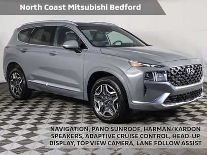Used 2021 Hyundai Santa Fe Calligraphy