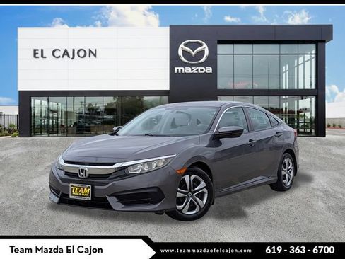 Used 2018 Honda Civic LX image 1