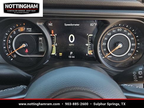 New 2026 Jeep Wrangler Unlimited Sport w/ Convenience Group image 16