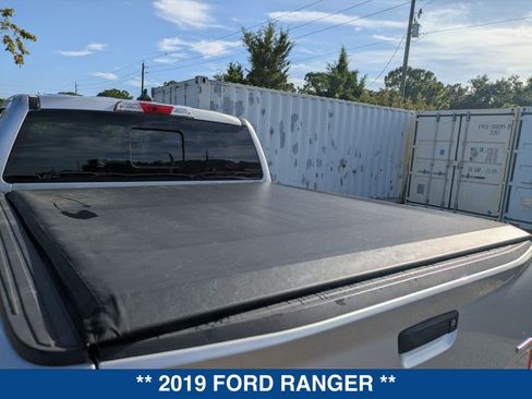 Certified 2019 Ford Ranger XLT w/ Equipment Group 302A Luxury RWD image 14