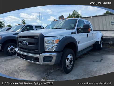 Used 2014 Ford F450 XL w/ Power Equipment Group AWD/4WD image 1
